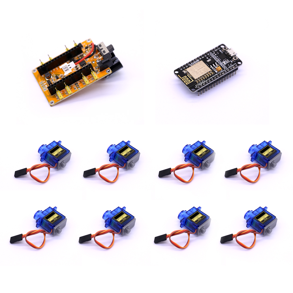 Набор роботов-пауков Bionic дл – обзор и цена Esp8266