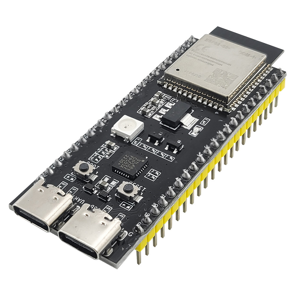 Плата разработки ESP32-S3 с ад – обзор и цена Esp32 Devkit