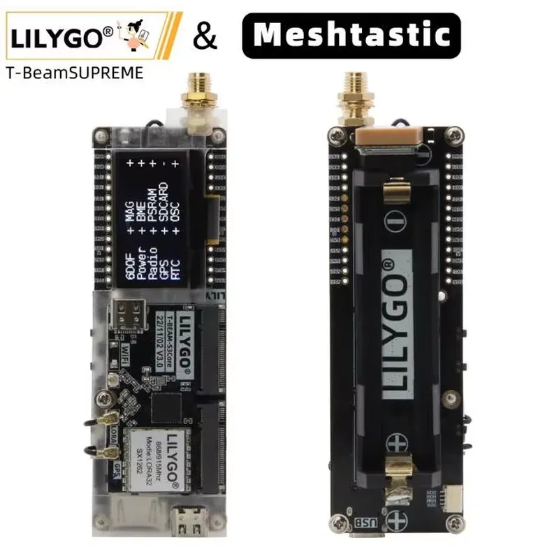 для модуля LILYGO T-Beam ESP32 – обзор и цена Esp32 S3