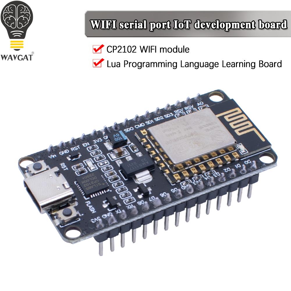 Беспроводной модуль NodeMCU CP – обзор и цена Esp8266 Nodemcu