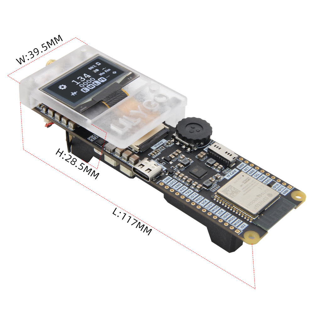 T-TWR Plus OpenEdition ESP32-S – обзор и цена Esp32