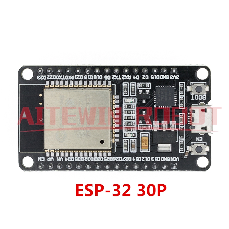Плата разработки ESP32 30PIN T – обзор и цена Esp32 S2