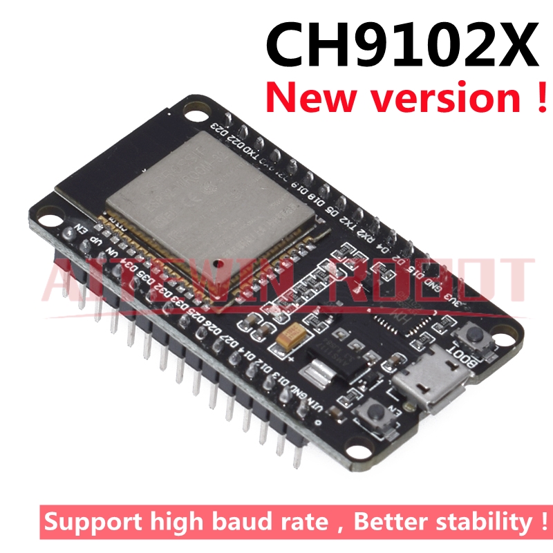 Плата разработки ESP32 30PIN T – обзор и цена Esp32 S2