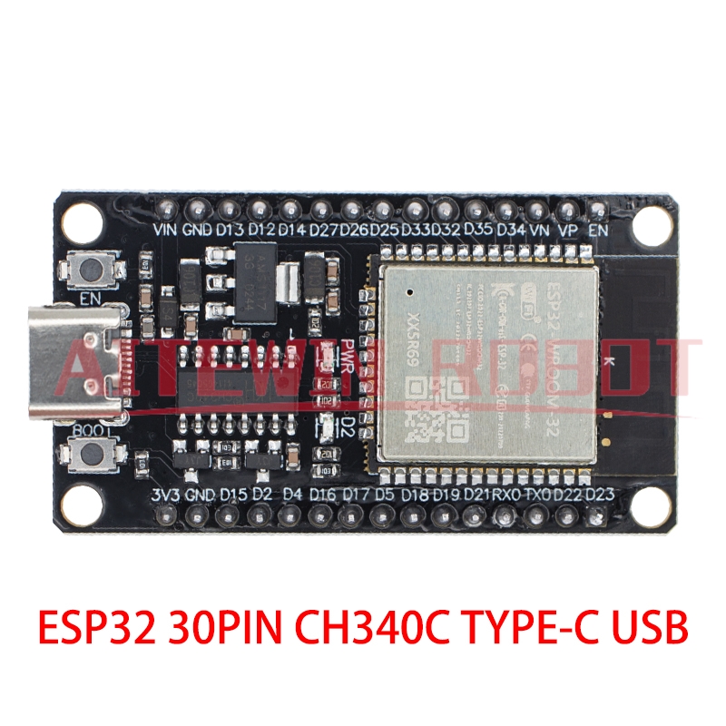 Плата разработки ESP32 30PIN T – обзор и цена Esp32 S2