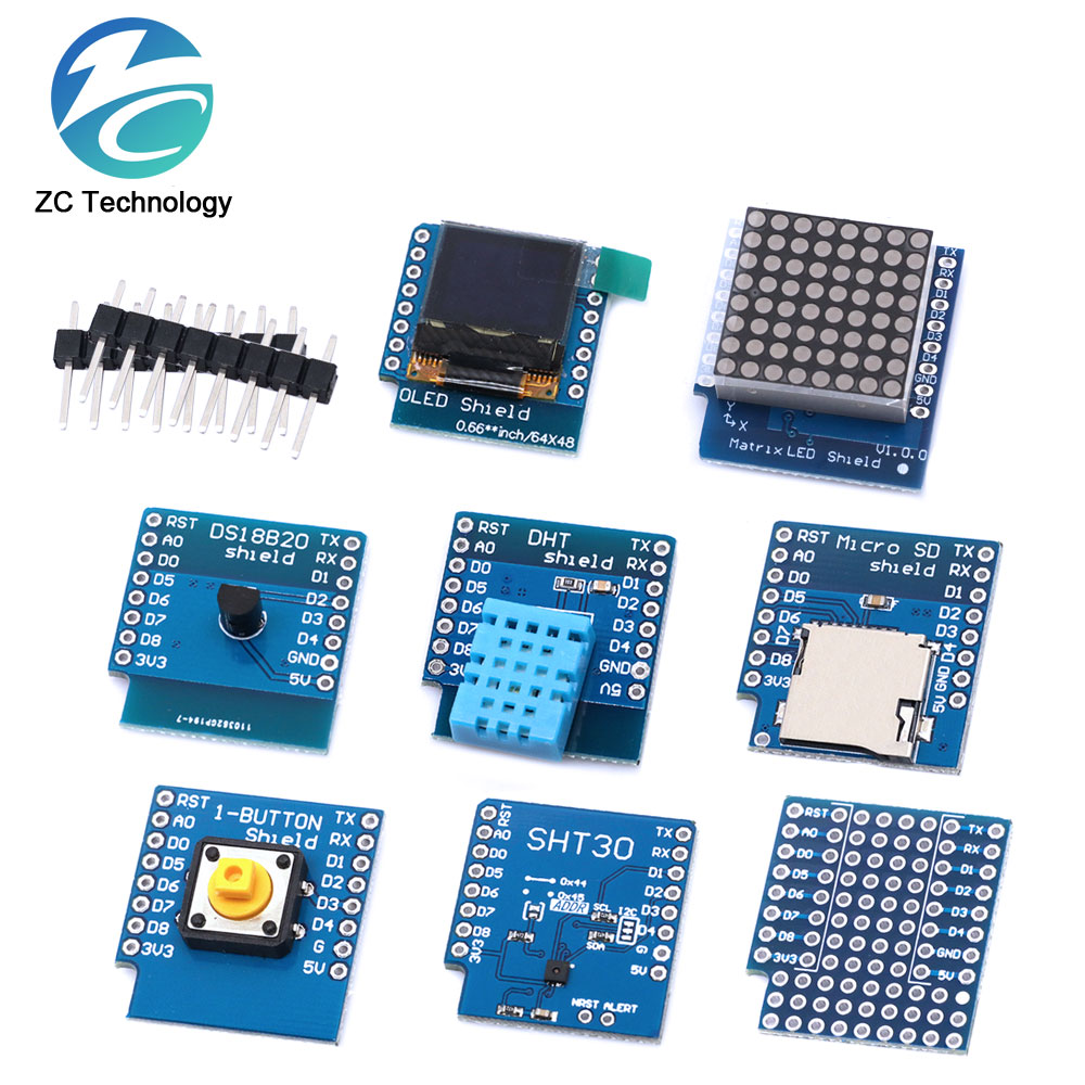 D1 Mini ESP8266 ESP-12F CH340G – обзор и цена Esp8266 Nodemcu