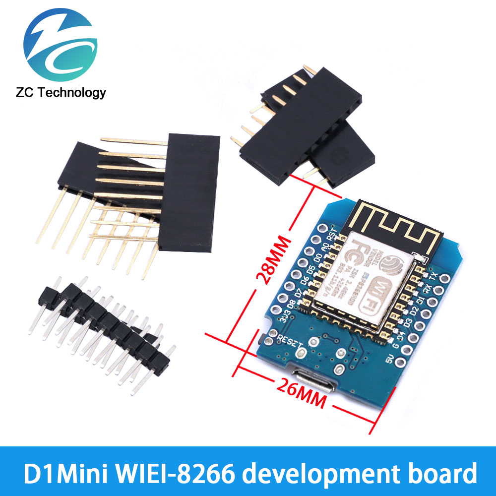 D1 Mini ESP8266 ESP-12F CH340G – обзор и цена Esp8266 Nodemcu