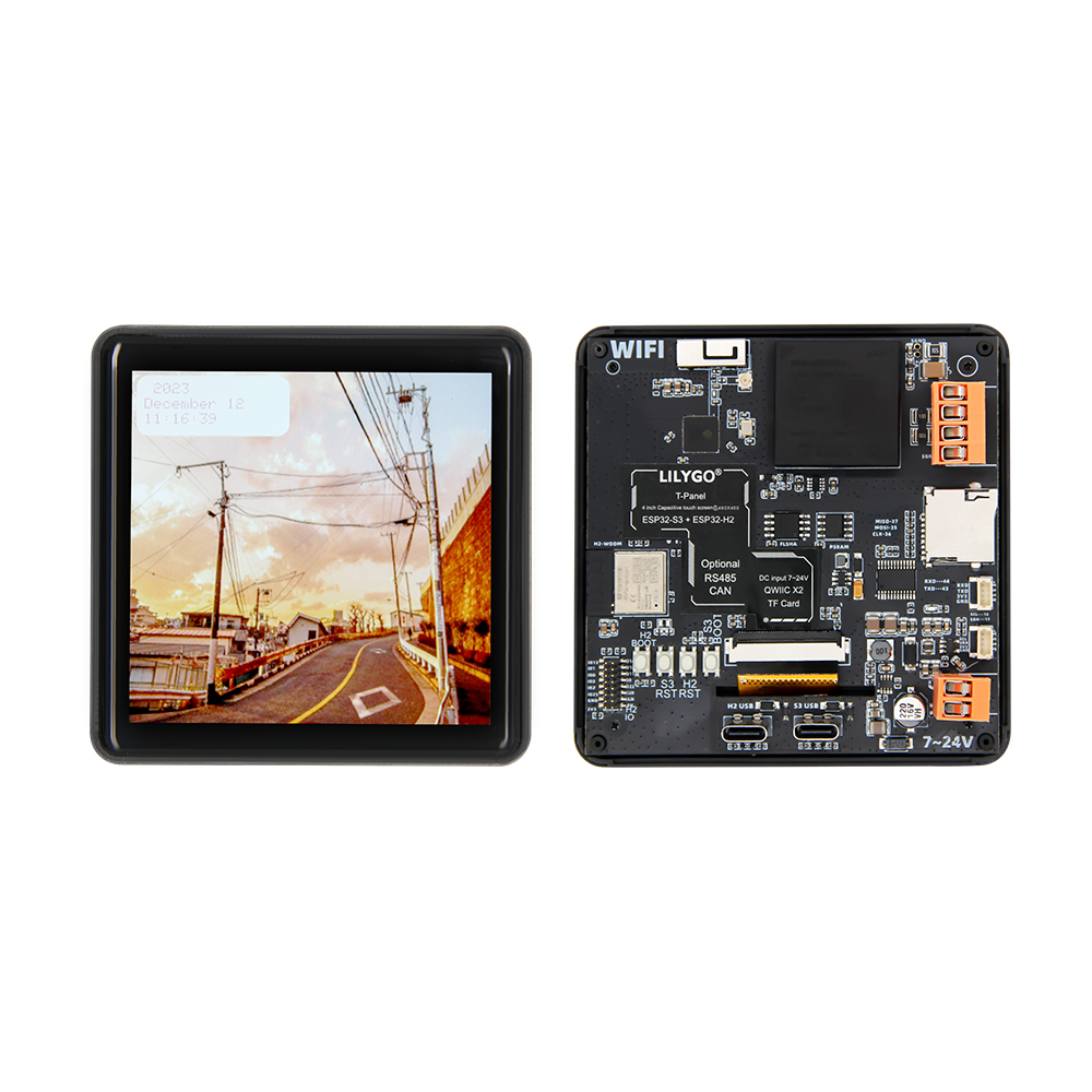 T-Panel-S3 4,0-дюймовый TFT ЖК – обзор и цена Esp32 H2