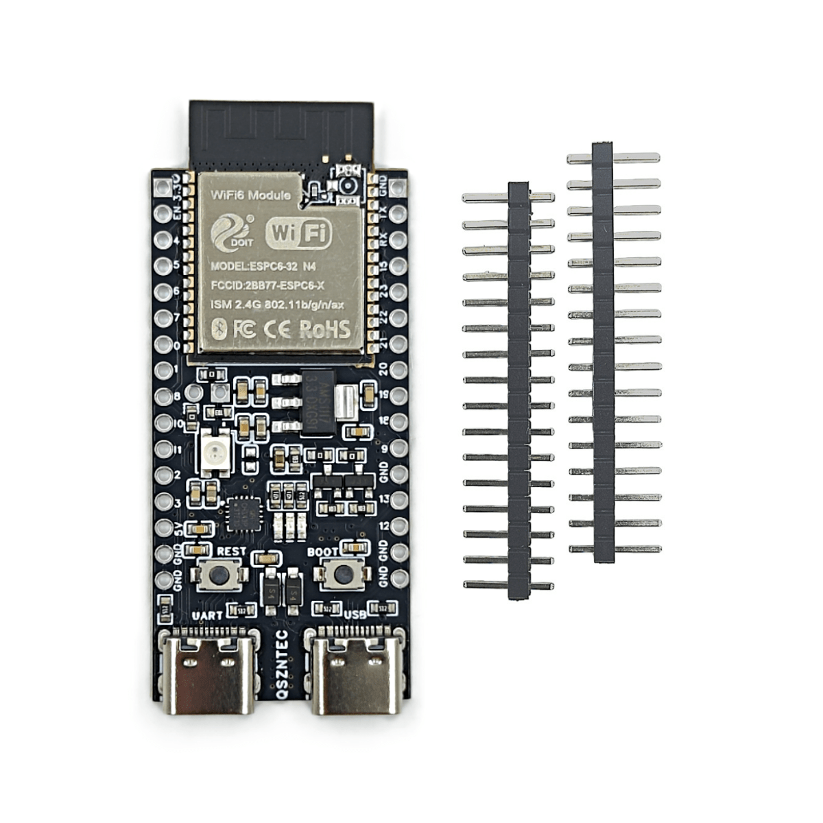 ESP32-C6-DevKitC-1 Основная пл – обзор и цена Esp32 S2