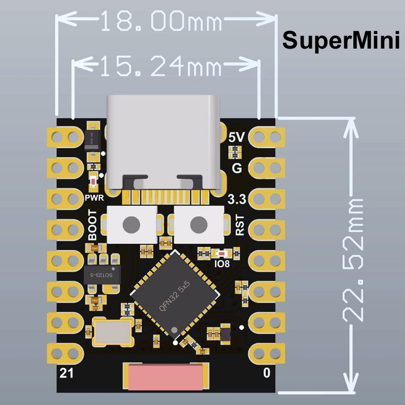 Для платы разработки ESP32-S3  – обзор и цена Esp32 Wifi Bluetooth Module