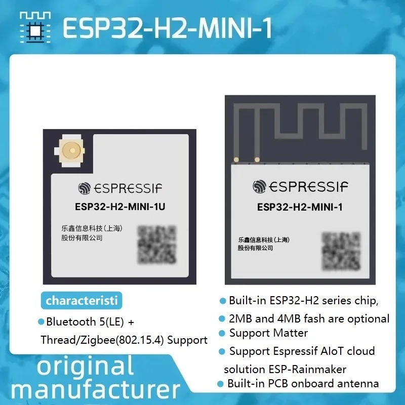 Модуль ESP32-H2 ESP32-H2-MINI- – обзор и цена Esp32 H2