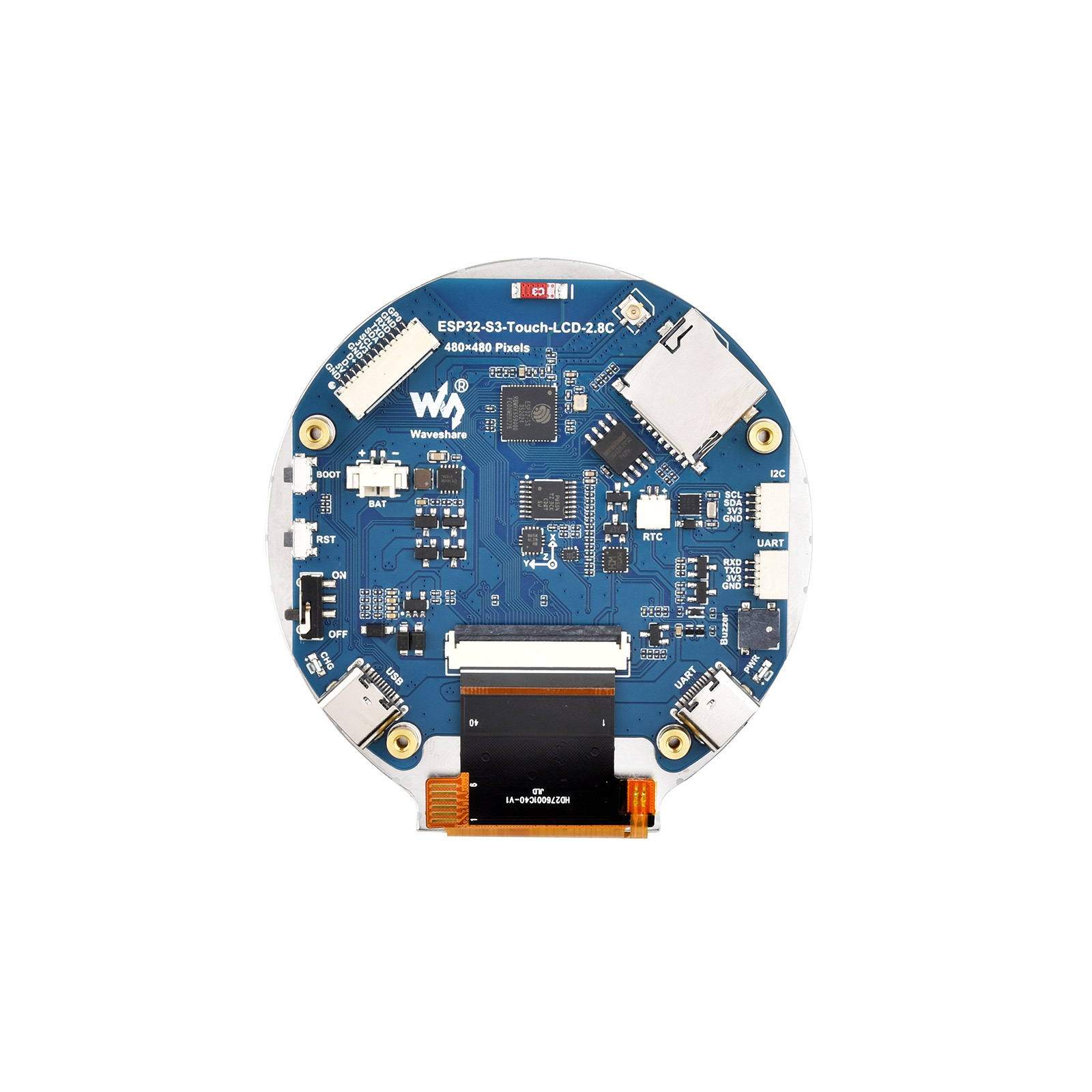 ESP32 ESP32-S3 2,8-дюймовый кр – обзор и цена Esp32 S3