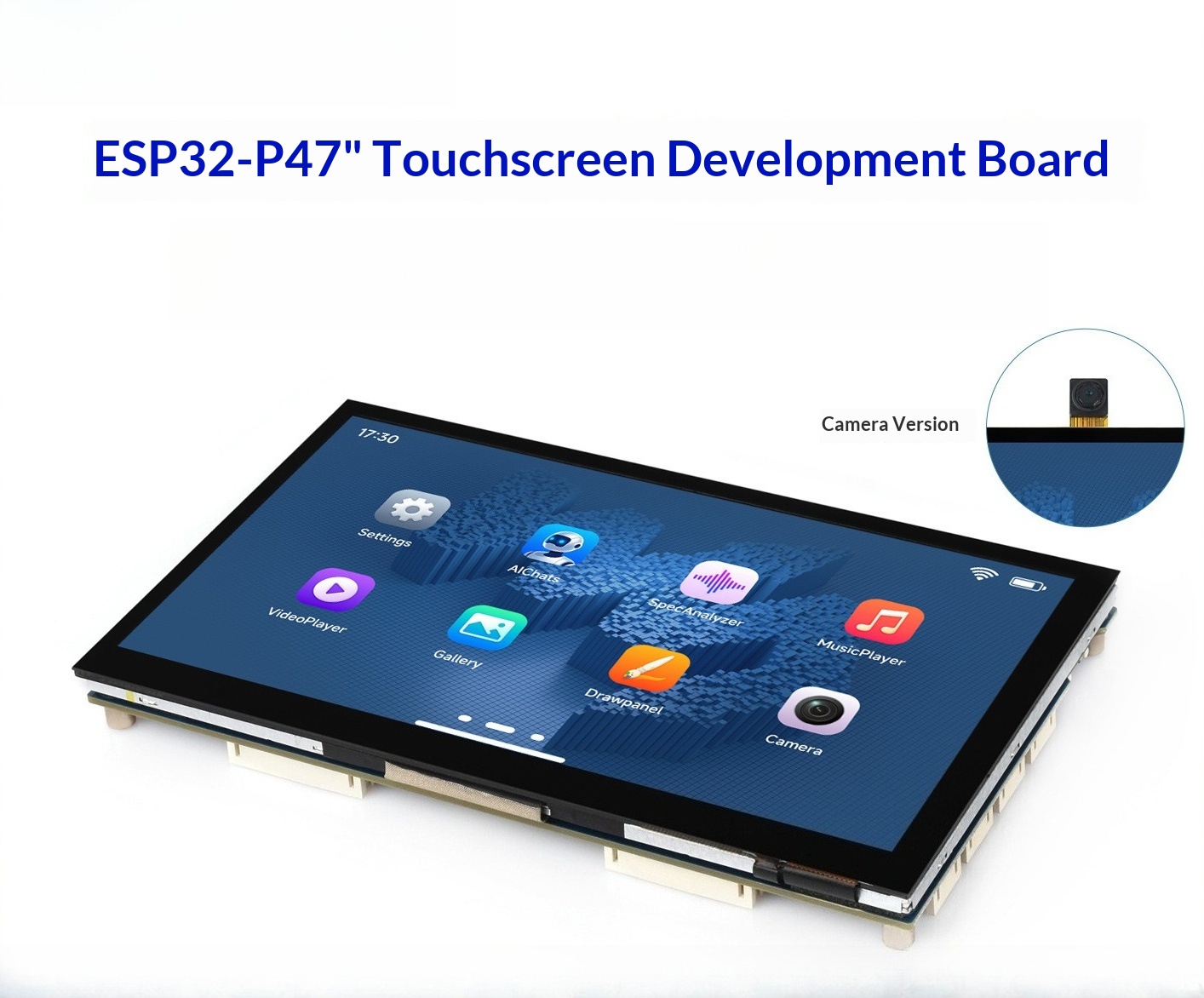 Плата разработки ESP32-P4 с 7- – обзор и цена Esp32 P4