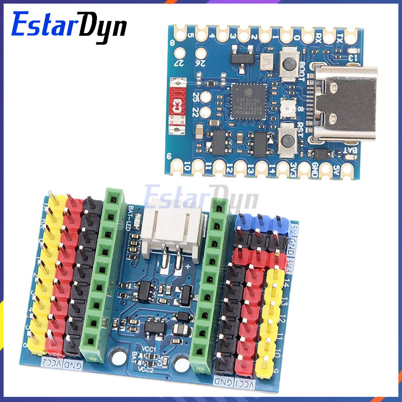 Плата разработки Estardyn ESP3 – обзор и цена Esp32 H2