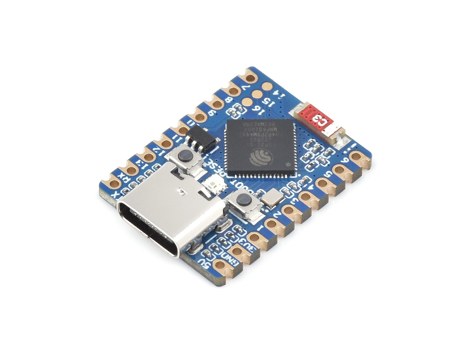 Мини-плата разработки Waveshar – обзор и цена Esp32 C3