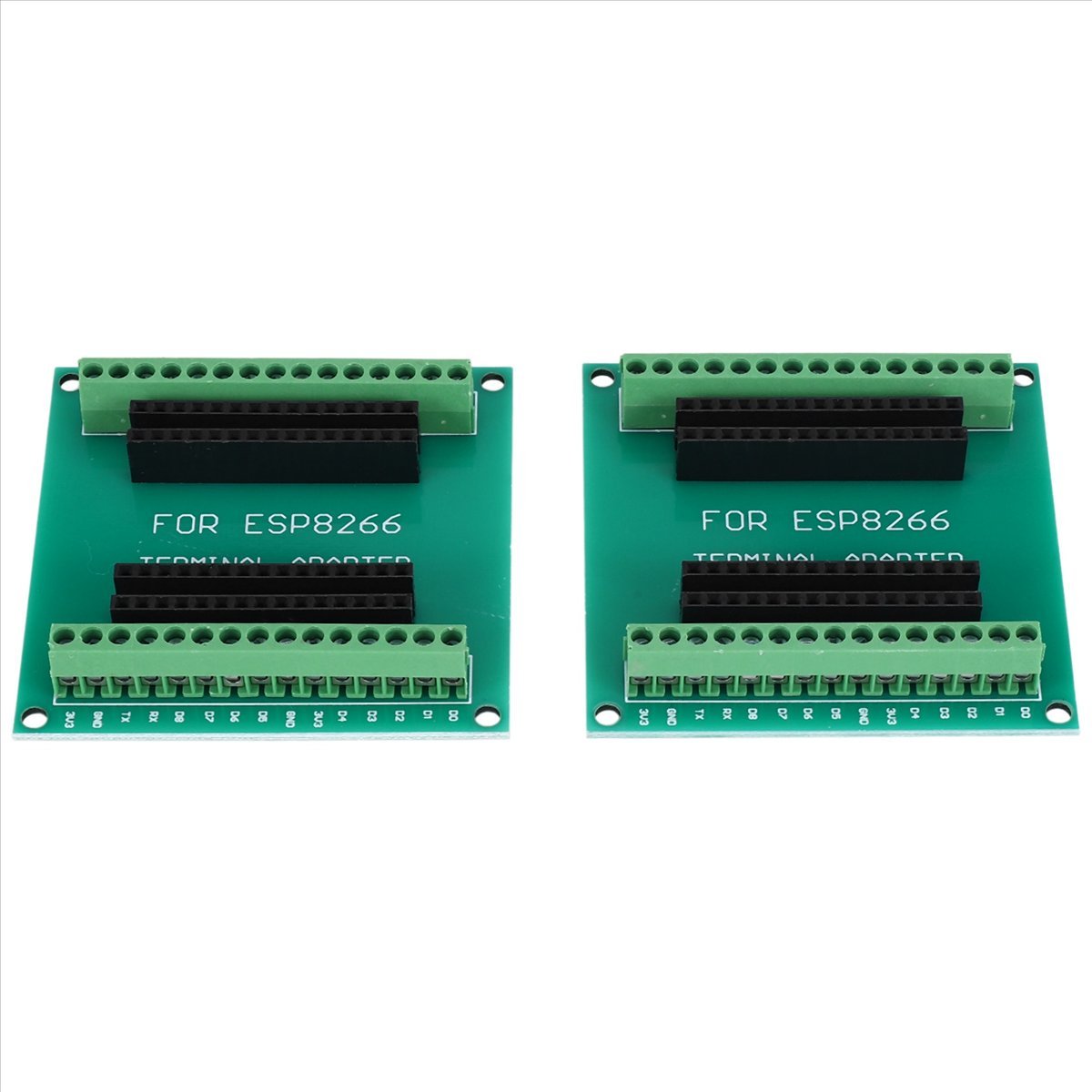 Плата-адаптер A64I (2 шт.) ESP – обзор и цена Esp8266