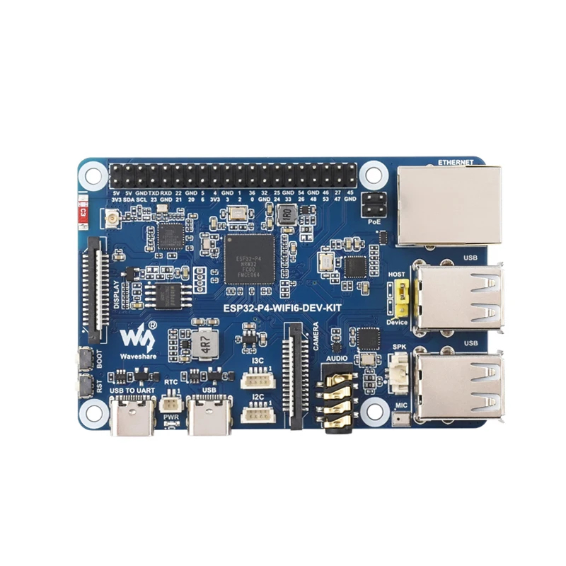 Плата разработки ESP32-P4-WIFI – обзор и цена Esp32 P4
