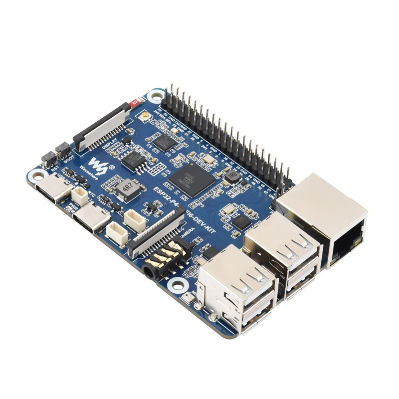 Плата разработки ESP32-P4-WIFI – обзор и цена Esp32 P4