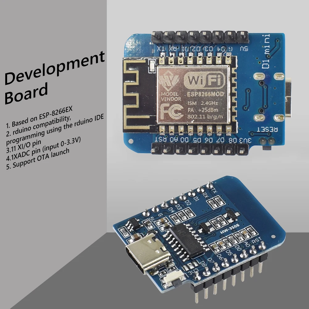 1-10 шт. ESP8266 ESP-12F D1 Mi – обзор и цена Esp8266