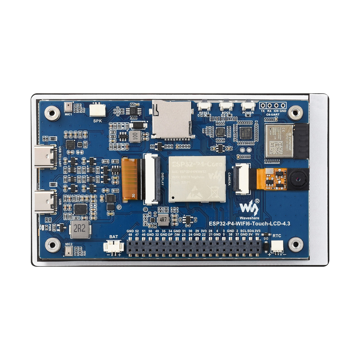 Плата разработки Waveshare ESP – обзор и цена Esp32 Uart Module