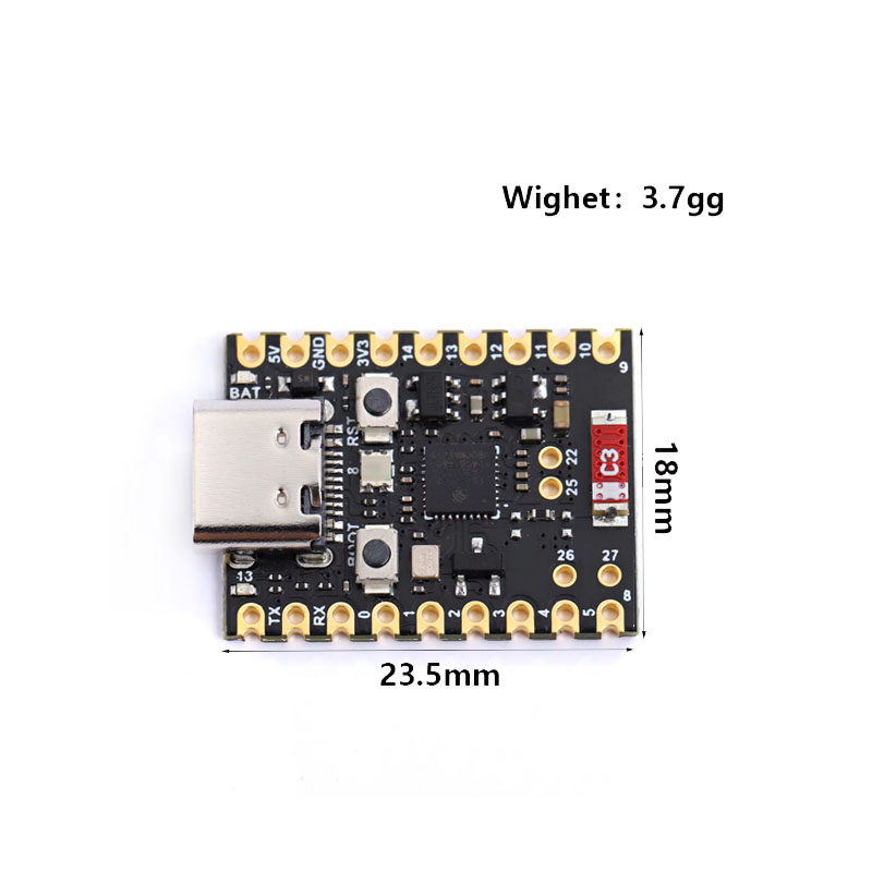 1/5/20 шт. ESP32-H2 SuperMini  – обзор и цена Esp32 H2