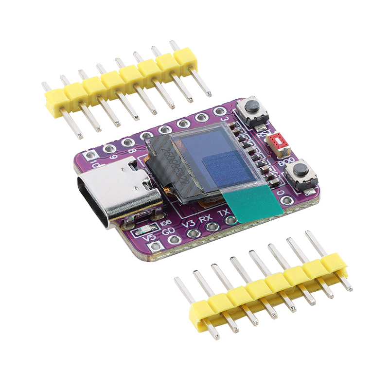 ESP32-C3 0,42-дюймовый OLED-ди – обзор и цена Esp32 C3
