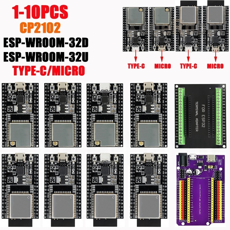 1-10 шт. основная плата ESP32- – обзор и цена Esp32 Devkit
