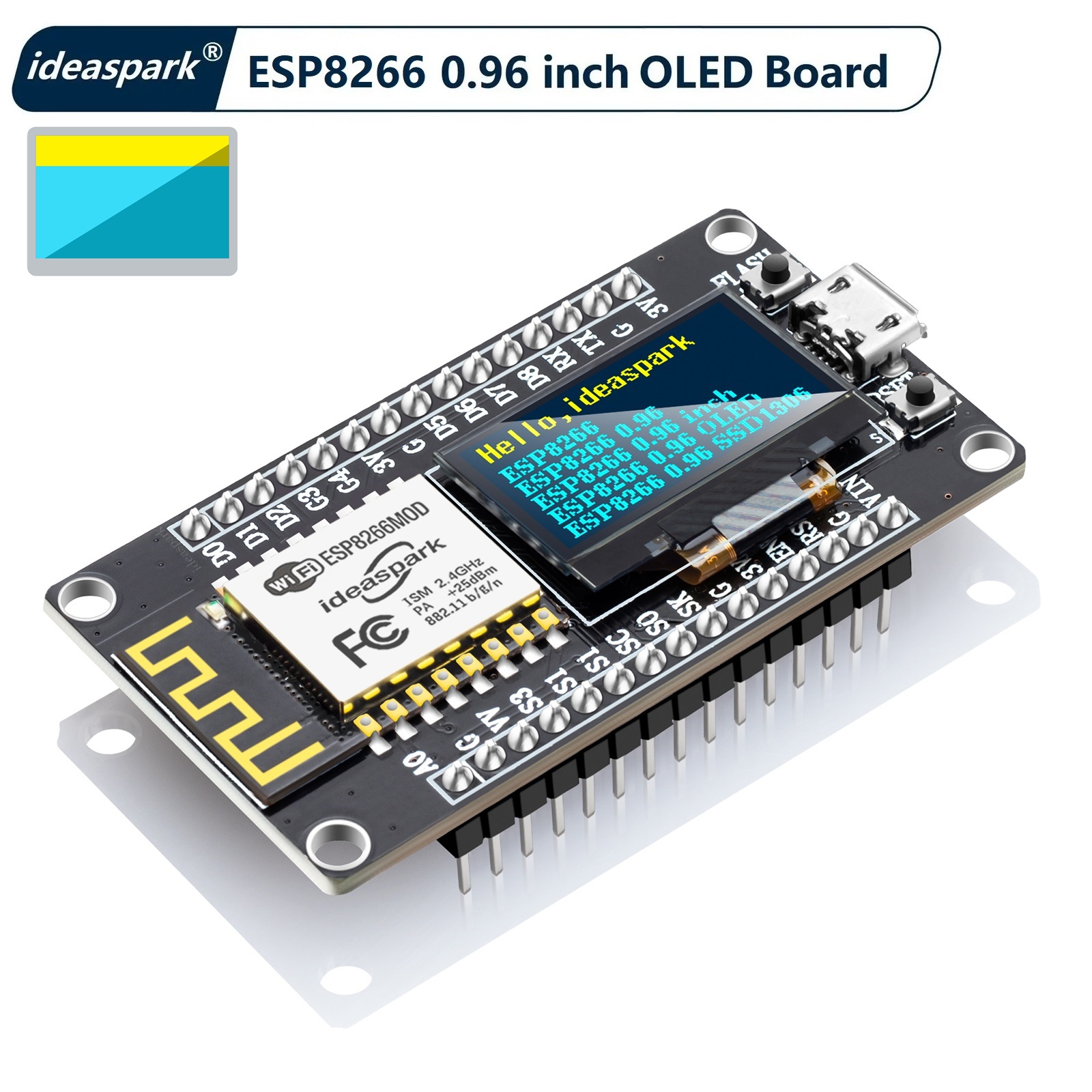 Макетная плата NodeMCU ESP8266 – обзор и цена Esp8266 Nodemcu