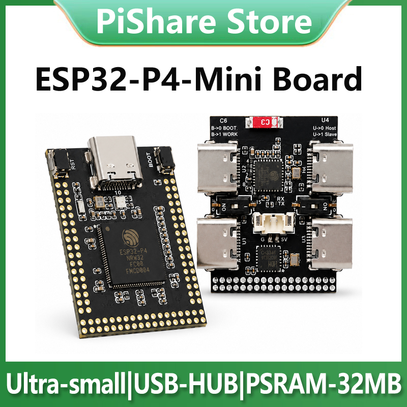 Миниатюрная плата разработки E – обзор и цена Esp32 P4
