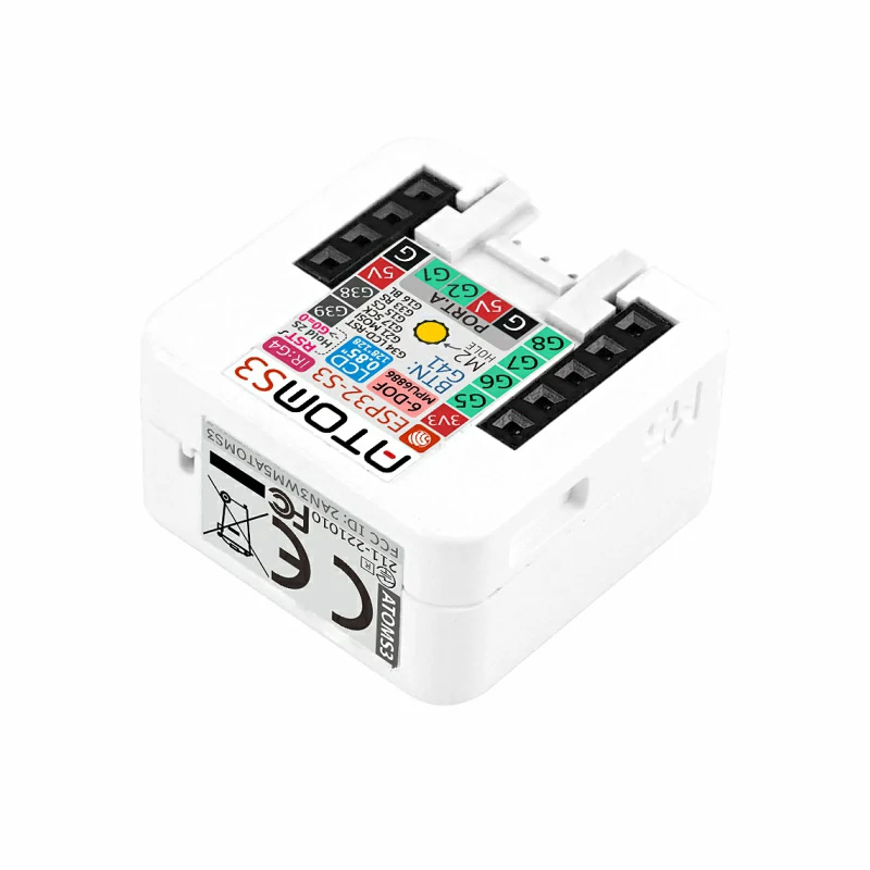 Оригинальный M5Stack ATOMS3 ES – обзор и цена Esp32 Uart Module