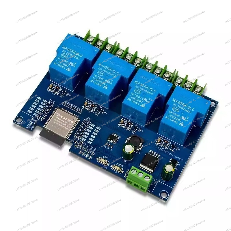 4-канальный 30А WiFi Bluetooth – обзор и цена Esp32 Wifi Bluetooth Module