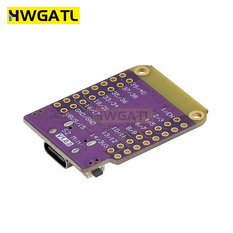 HWGATL ESP32 S2 Mini V1.0.0 WI – обзор и цена Esp32 S2