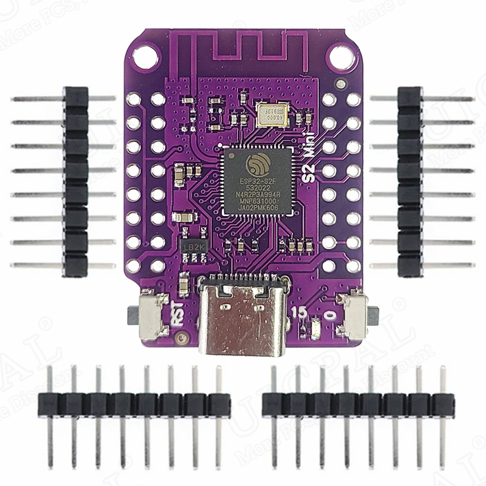 ESP32 S2 MINI 2,4G WIFI модуль – обзор и цена Esp32 S2