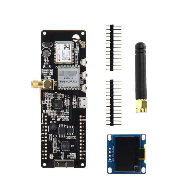 Новая плата разработки TTGO Me – обзор и цена Esp32