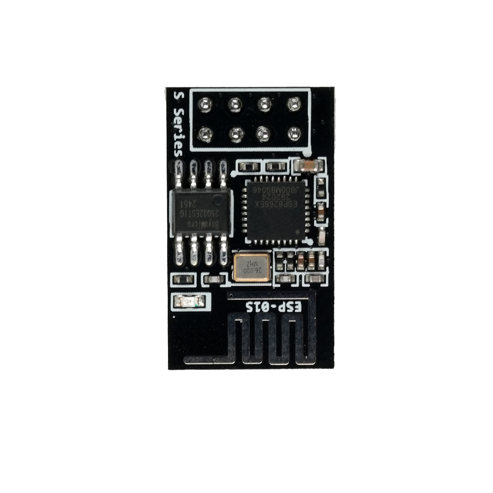 Модуль Wi-Fi ESP-01S ESP8266,  – обзор и цена Esp8266